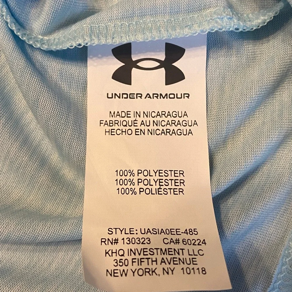 Under‎ Armour Adidas Kids Athletic T-Shirts & Shorts Set Polo Golf Bundle NEW